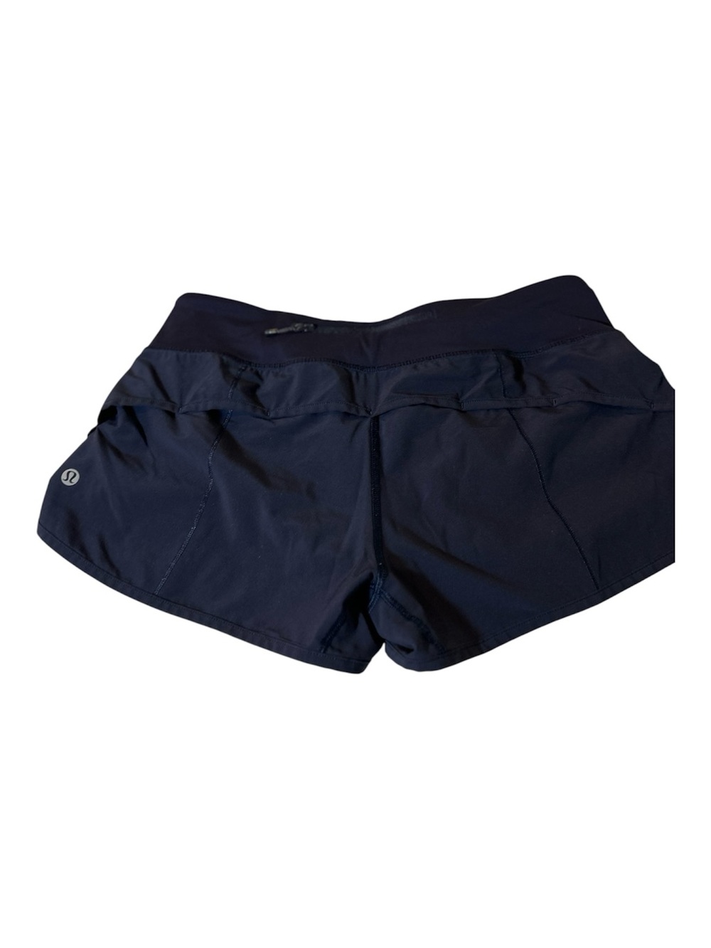 lululemon athletica Navy Athletic Running Shorts